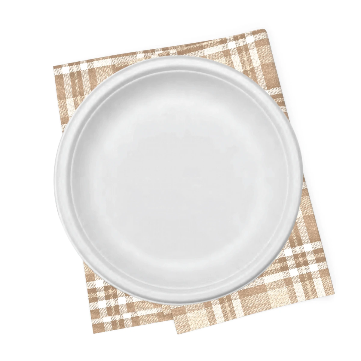 Eco-Friendly Disposable Plates