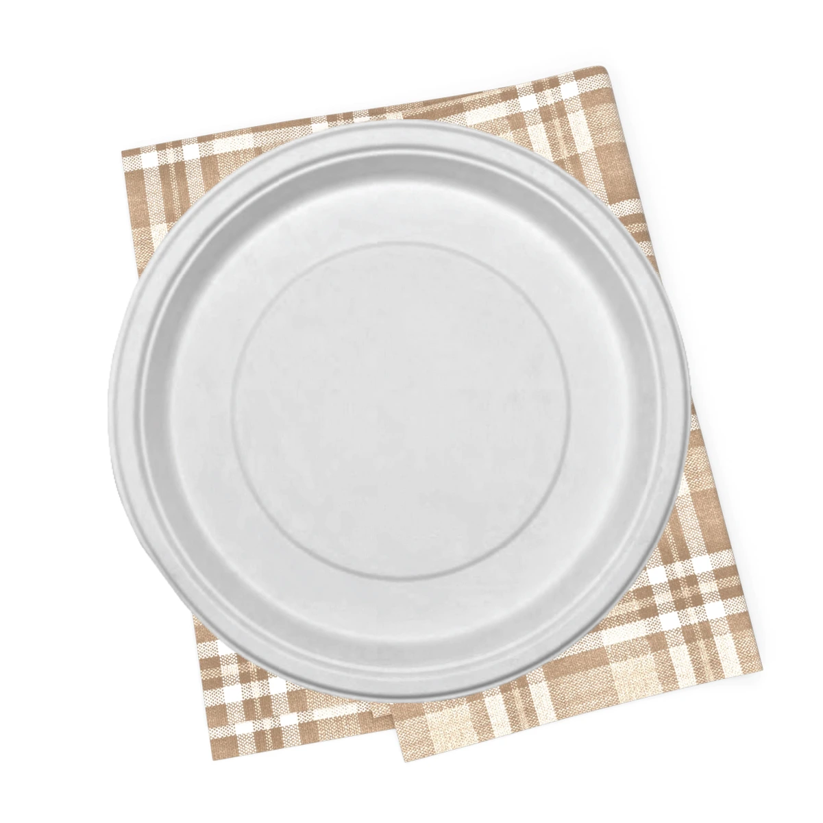 Disposable Paper Plates
