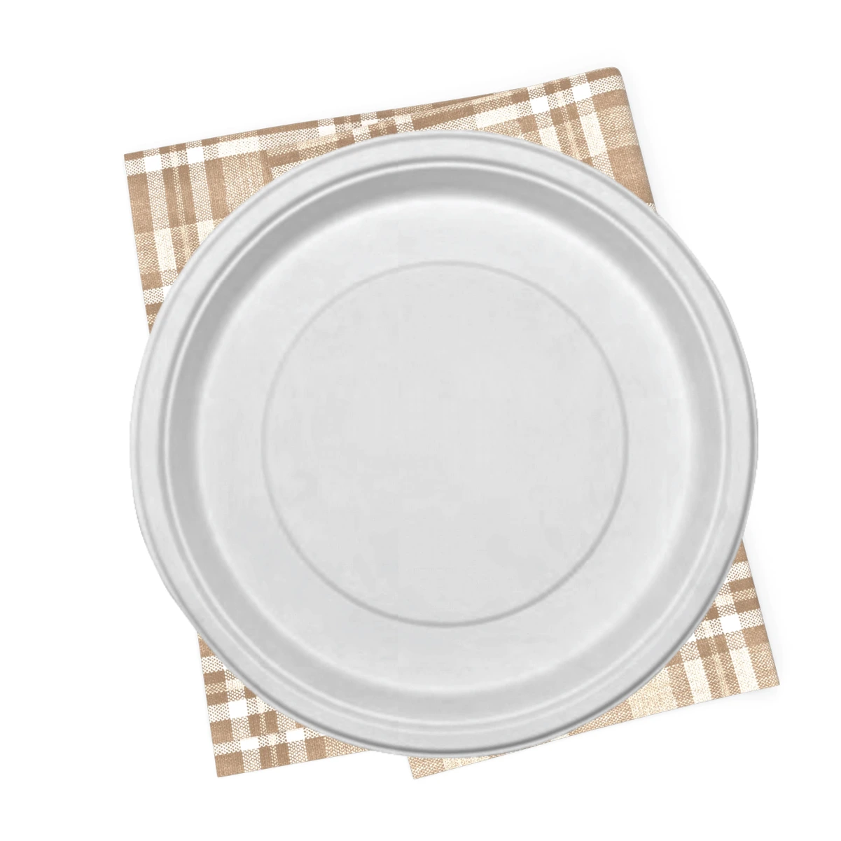 Compostable Paper Plates