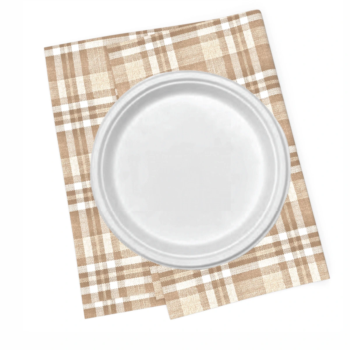 Biodegradable Paper Plates