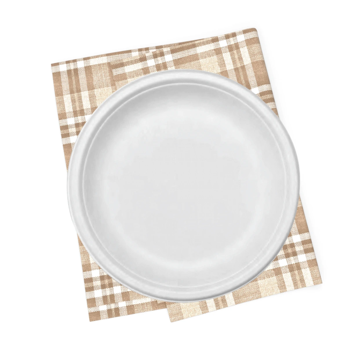 Eco-friendly Paper Plates